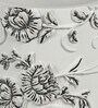 Grey Polyresin Stain Resistant 4Pcs  Bath Set