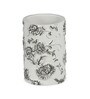 Grey Polyresin Stain Resistant 4Pcs  Bath Set
