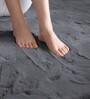 Grey Poleyster 24x16 Inches Anti-Skid Bath Mat