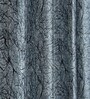 Grey Poleyster Camrin Leaves 5 Feet Semi Transperency Ring Top Window Curtains 2Pcs