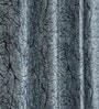 Grey Poleyster Camrin Leaves 7 Feet Semi Transperency Ring Top Door Curtains 2Pcs