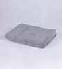 Grey Solid 700 GSM Cotton Bath Towel