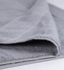 Grey Solid 700 GSM Cotton Bath Towel