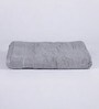 Grey Solid 700 GSM Cotton Bath Towel