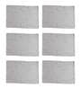 Premium (12x18) Grey Jute (Set of 2) Placemat