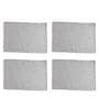 Premium (12x18) Grey Jute (Set of 2) Placemat