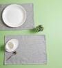 Premium (12x18) Grey Jute (Set of 2) Placemat