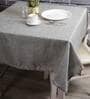 Premium (40x40) Grey Jute Table Cloth