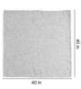 Premium (40x40) Grey Jute Table Cloth