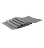 Premium (72x12) Grey Jute Table Runner