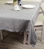 Premium (90x50) Grey Jute Table Cloth