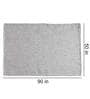 Premium (90x50) Grey Jute Table Cloth