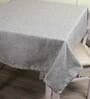 Premium (90x50) Grey Jute Table Cloth