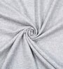 Grey Premium Jute Solid 8ft Light Filtering Eyelet Longdoor Curtain (1 Pc)