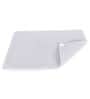 Grey PVC Solid 24 X 16 Inches AntiSkid Bath Mat