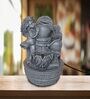 Grey Resin Small Angel Indoor Water Fountain