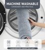 Grey Reversible Cotton Bathmat (40x60 cm)
