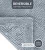Grey Reversible Cotton Bathmat (50x80 cm)