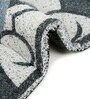 Grey Rubber Coir 27X17 Inches Anti-Skid Door Mat