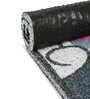 Grey Rubber Coir 27X17 Inches Anti-Skid Door Mat