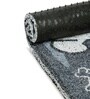 Grey Rubber Coir 27X17 Inches Anti-Skid Door Mat