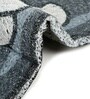 Grey Rubber Coir 27X17 Inches Anti-Skid Door Mat