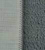 Grey Micro Tufted Solid Pattern 23x15 inch AntiSkid Door Mat