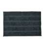 Grey Solid Rubber 23 x 15 Inches Hand Tufted Door Mat