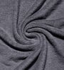 Grey Sancha Pile Cotton Medium Towel-500 Gsm
