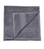 Grey Sancha Pile Cotton Medium Towel-500 Gsm