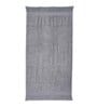 Grey Sancha Pile Cotton Medium Towel-500 Gsm