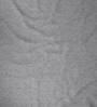 Grey Floral Poly Cotton 5 Ft Semisheer Eyelet Window Curtains (Set of 4)