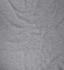 White & Grey Polycotton Semisheer 7 Feet Eyelet Curtain (Set of 4)