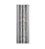 Grey Traditional Polyester 5 Ft Semisheer Eyelet Window Curtains (Set of 2)