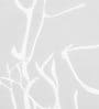 Grey Polyester Traditional 5ft Semisheer Eyelet 4 Pcs Window Curtains