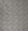 Grey Polyester Traditional 5ft Semisheer Eyelet 4 Pcs Window Curtains