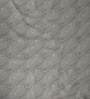 Grey Traditional Polyester 7 Ft Semisheer Eyelet Door Curtains (Set of 4)