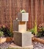 Grey Serenity Shower Modern Water Fountain