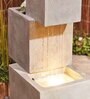 Grey Serenity Shower Modern Water Fountain