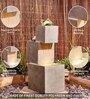 Grey Serenity Shower Modern Water Fountain