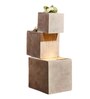 Grey Serenity Shower Modern Water Fountain