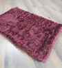 Maroon Flurry Yarn 3x5 Feet Reversible Carpet