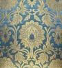 Grey Silk blend Banarasi Brocade Floral 16x16 inches Cushion Covers (Set of 2)
