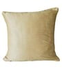 Grey Silk blend Honeycomb Brocade 16x16 inches Cushion Covers (Set of 2)