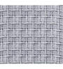 Grey Geometric 120 TC Cotton Single Bedsheet with 1 Pillow Cover