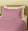 Grey Solid 144 TC Cotton 1 Single Bedhseet with 1 Pillow Cover
