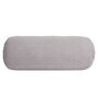 Grey Solid 200 TC Blended Jacquard 2 Bolster Covers