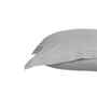 Grey Solid 300 TC Cotton 2 Pillow Case Euro Set