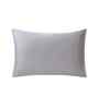 Grey Solid 300 TC Cotton 2 Pillow Cover Set