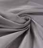 Grey Solid 300 TC Cotton King Size Bed Sheet with 2 Pillow Covers 24 Collection